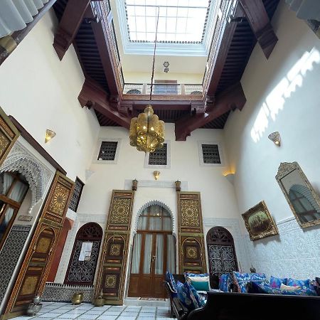 Riad Dar AlKATIB Meknès Exterior foto