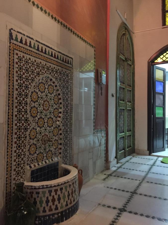 Riad Dar AlKATIB Meknès Exterior foto