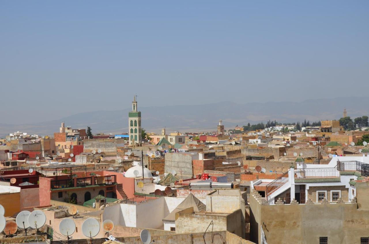 Riad Dar AlKATIB Meknès Exterior foto