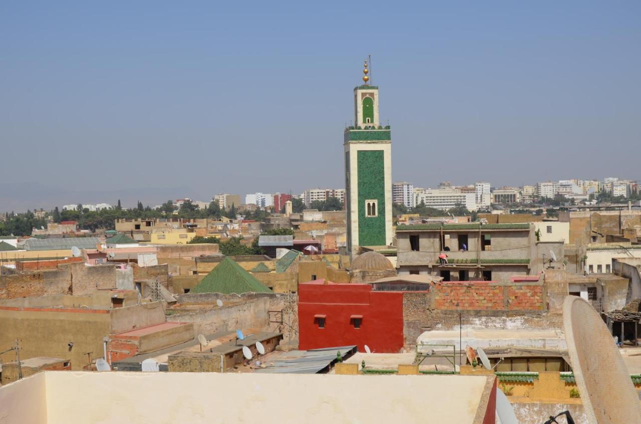 Riad Dar AlKATIB Meknès Exterior foto