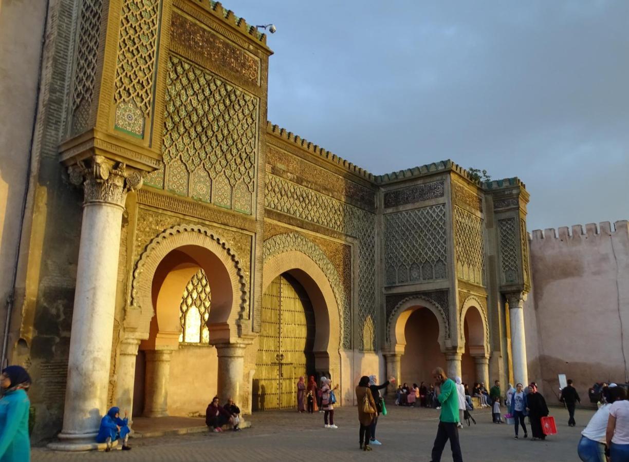 Riad Dar AlKATIB Meknès Exterior foto