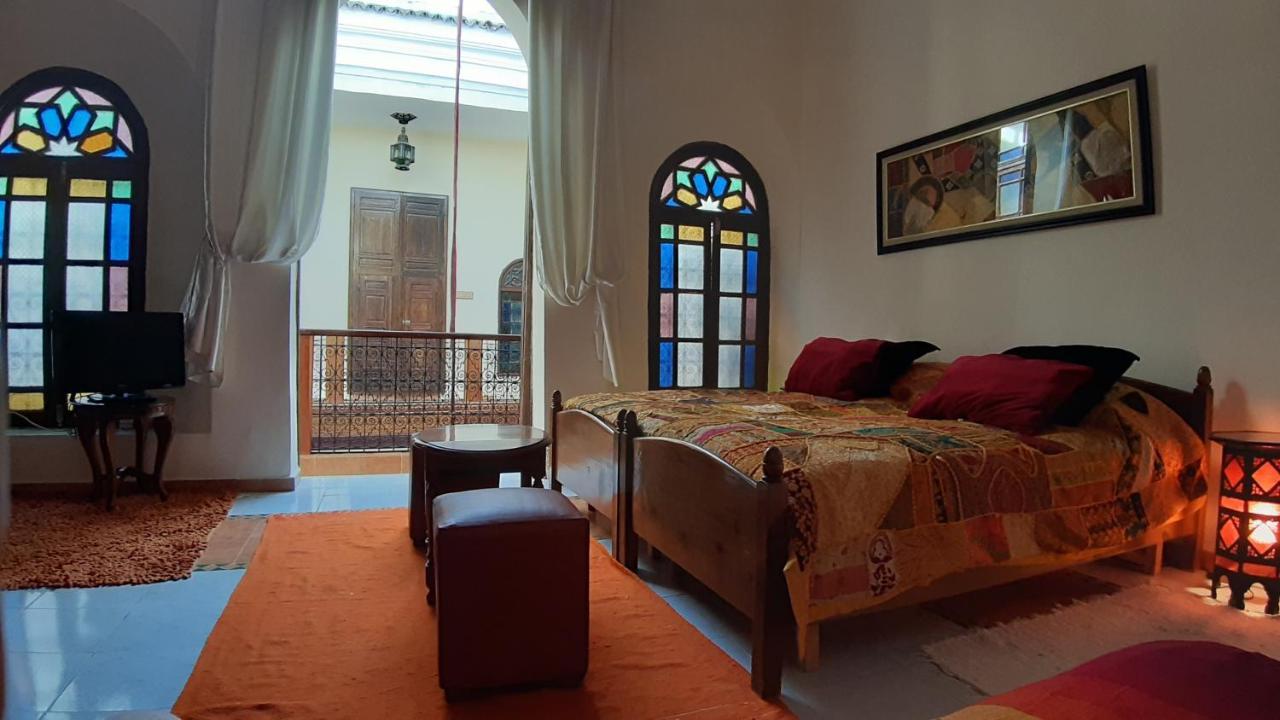 Riad Dar AlKATIB Meknès Exterior foto