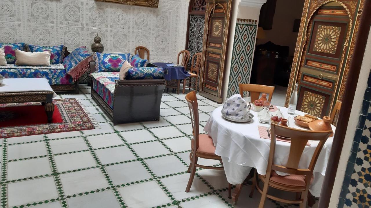 Riad Dar AlKATIB Meknès Exterior foto