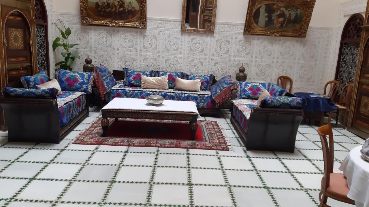 Riad Dar AlKATIB Meknès Exterior foto