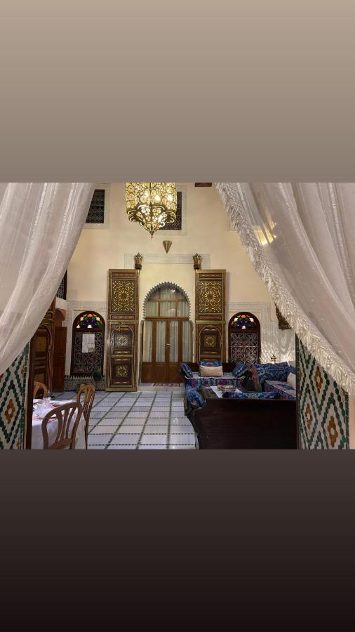Riad Dar AlKATIB Meknès Exterior foto