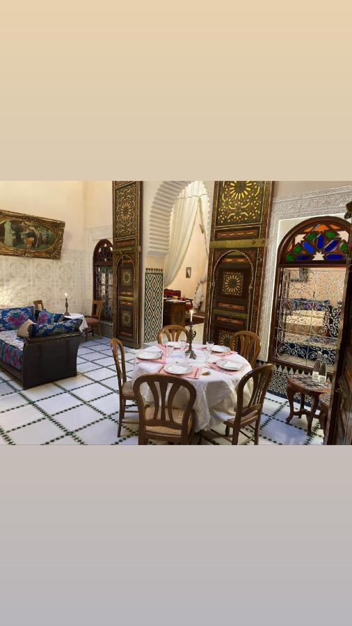 Riad Dar AlKATIB Meknès Exterior foto