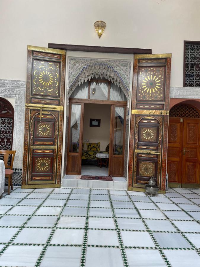 Riad Dar AlKATIB Meknès Exterior foto