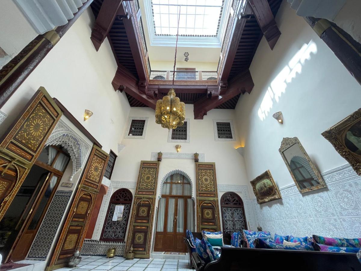 Riad Dar AlKATIB Meknès Exterior foto